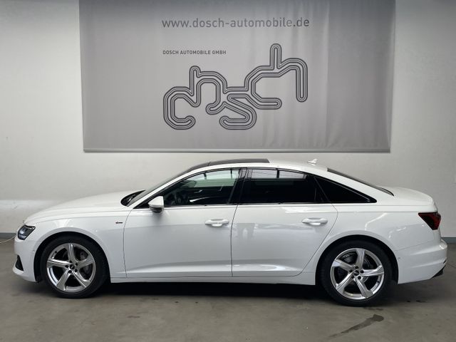 Audi A6 40 TDI qu. sport S-Line/NAVI/PANO/B&O/KEYLESS