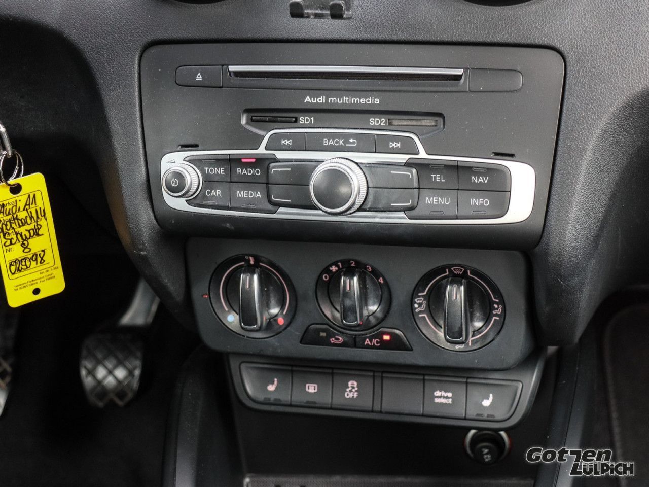 Fahrzeugabbildung Audi A1 Sportback 1,4TSI sport Klima Sitzheizung PDC