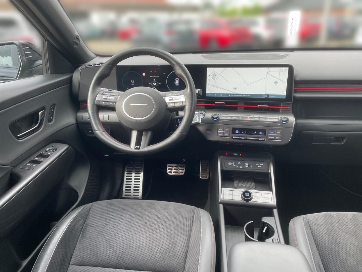 Fahrzeugabbildung Hyundai KONA 1.6 Hybrid N Line Ultimate-Paket Navi Rückf