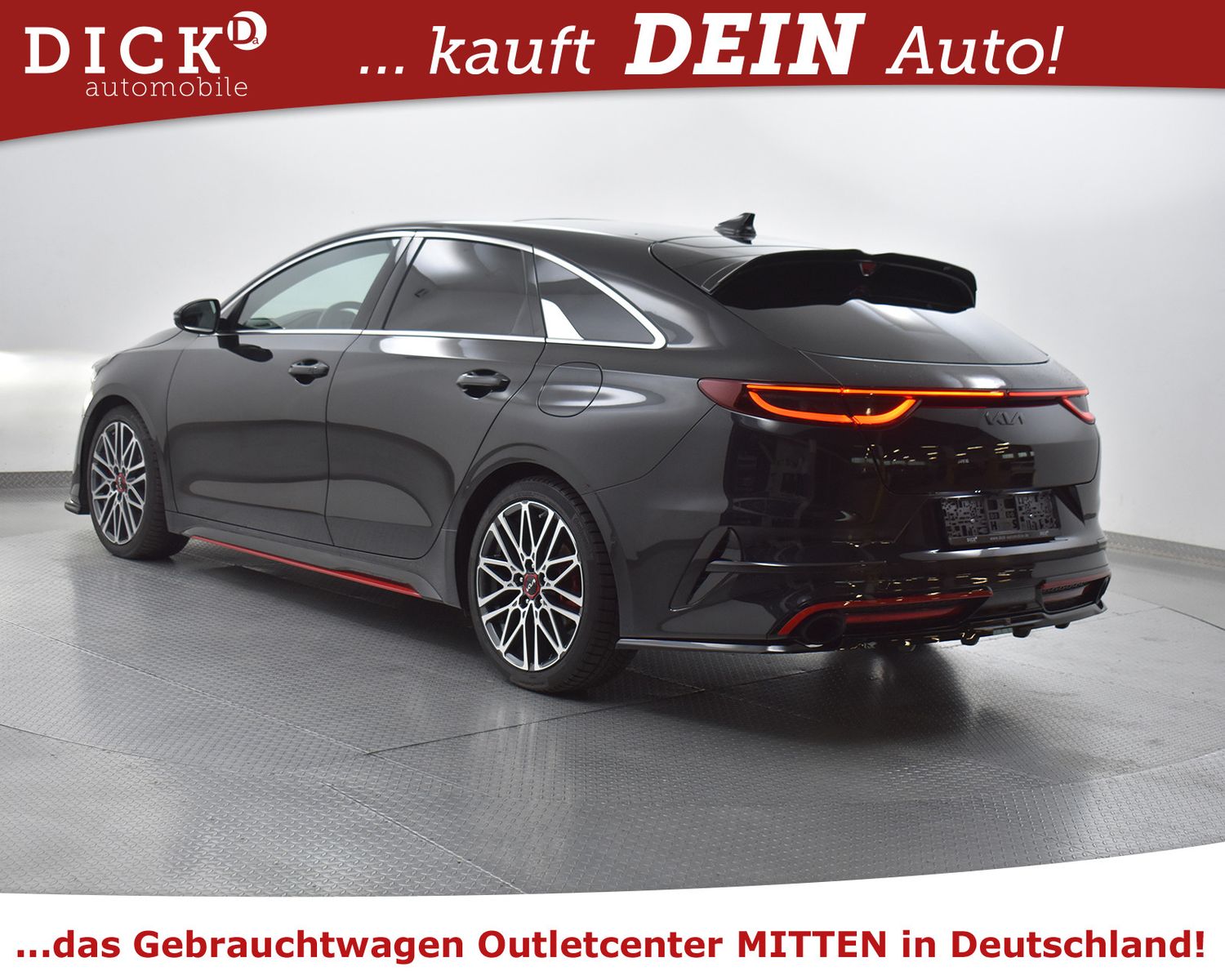 KIA ProCeed SW 1.6 T-GDI GT >PANO+MEMO+JBL+KAM+VOLL - Image 5
