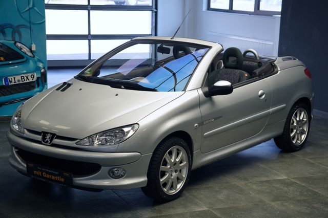 206 Cabriolet CC Quiksilver/1.HAND/GEPFLEGT – Vorschau 5