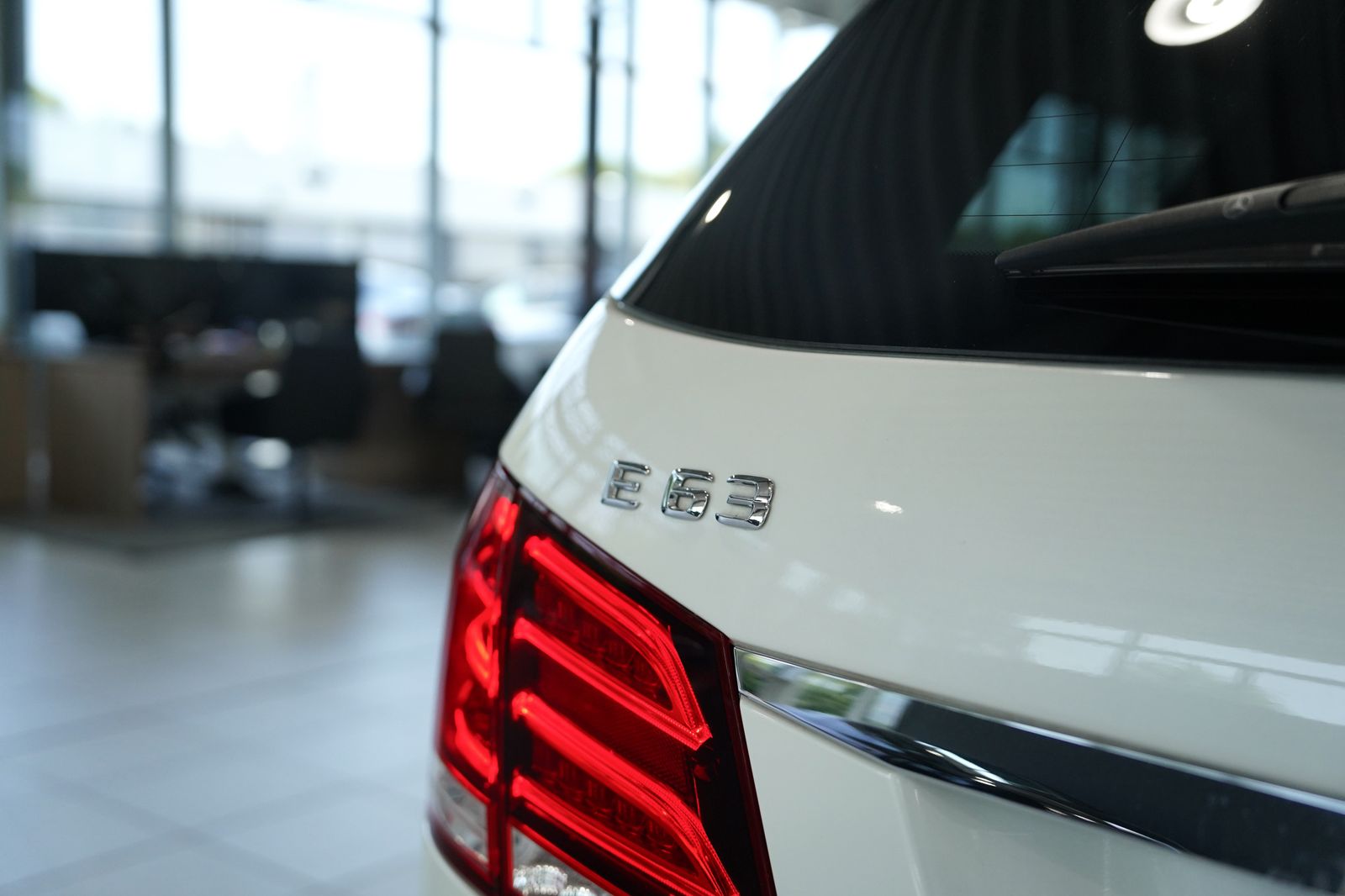 Mercedes Benz E 63 Amg