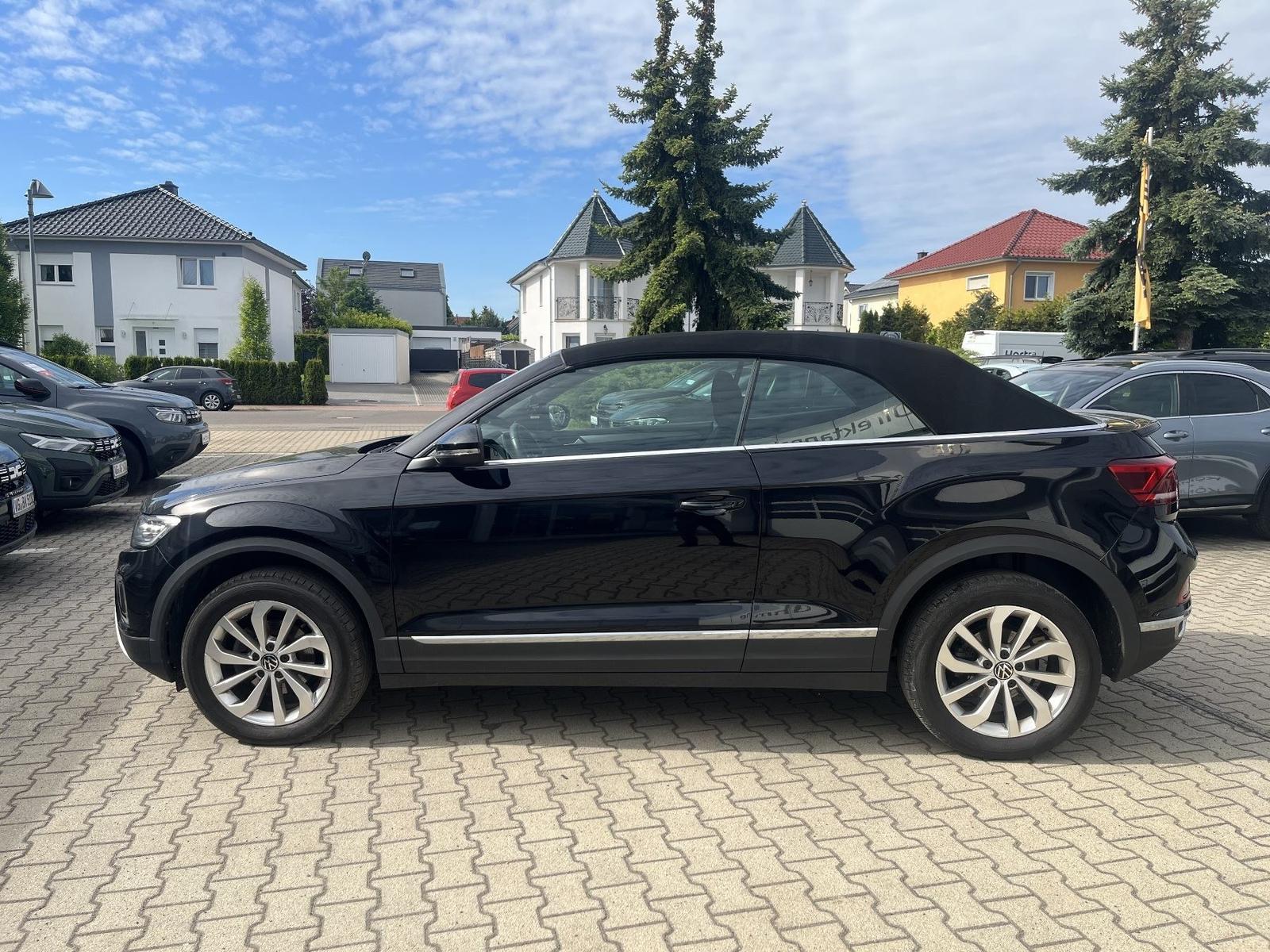 Volkswagen T-Roc Cabriolet Style Automatik