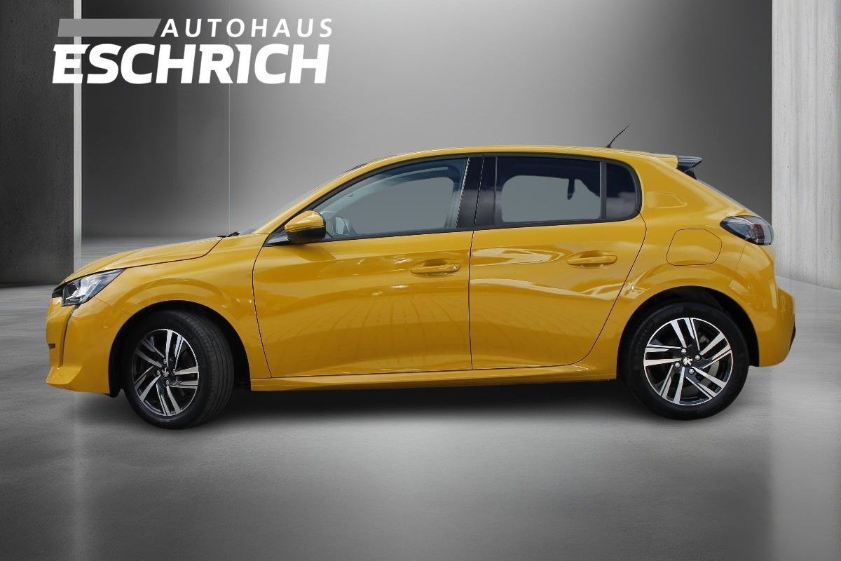 Fahrzeugabbildung Peugeot 208 (P2) Allure