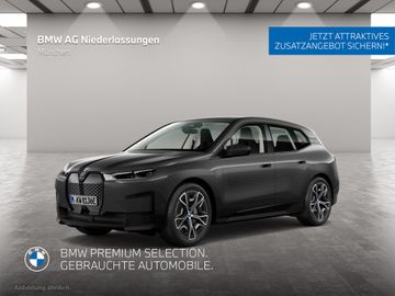 BMW Leasingangebot: BMW iX xDrive50 AHK LiveCockpitProf Kamera
