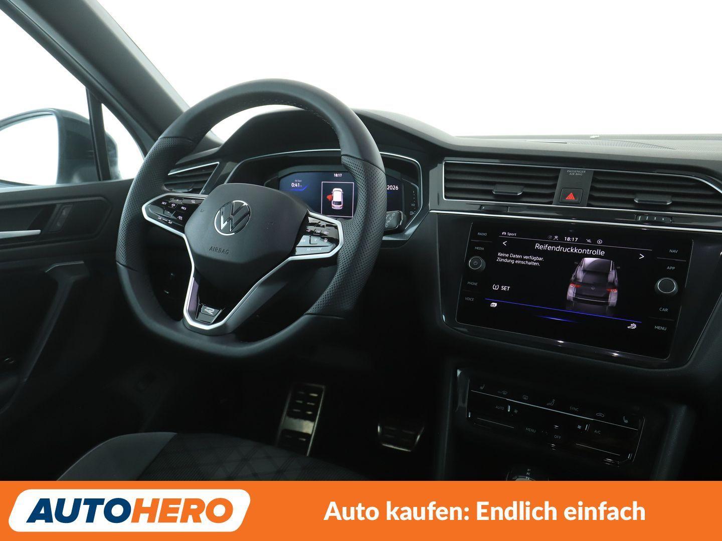 Volkswagen Tiguan 1.5 TSI ACT R-Line Aut.*LED*NAVI*ACC*CAM*, миниатюра 12