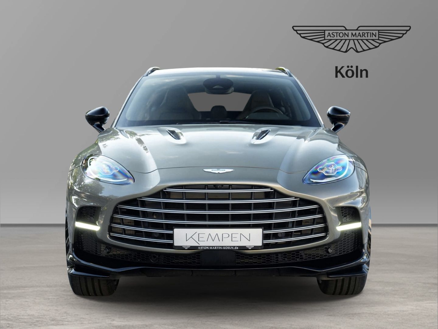 Aston Martin DBX 707 Titanium Grey / Onyx Black foto 9