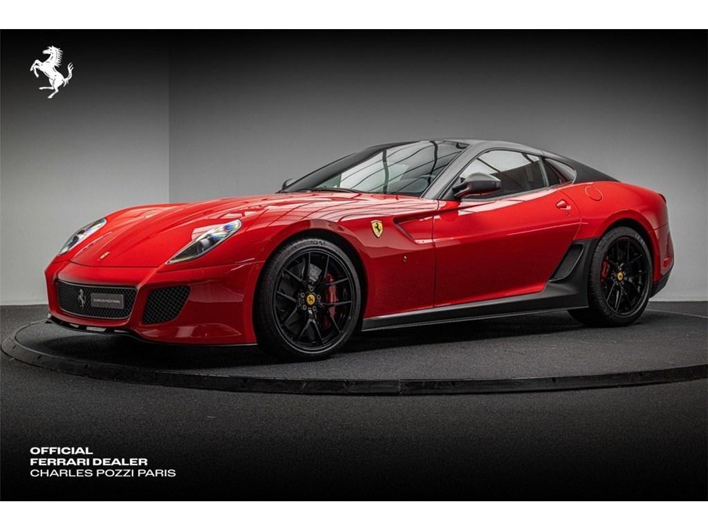 Ferrari 599 fiorano Gto v12 6.0 670ch fiorano f1