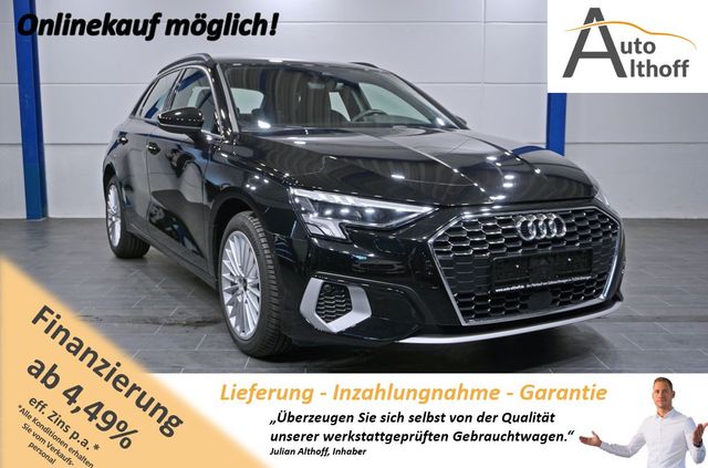 Audi A3 SB 35TFSI advanced Aut. LED SHZ KEYL TEMP