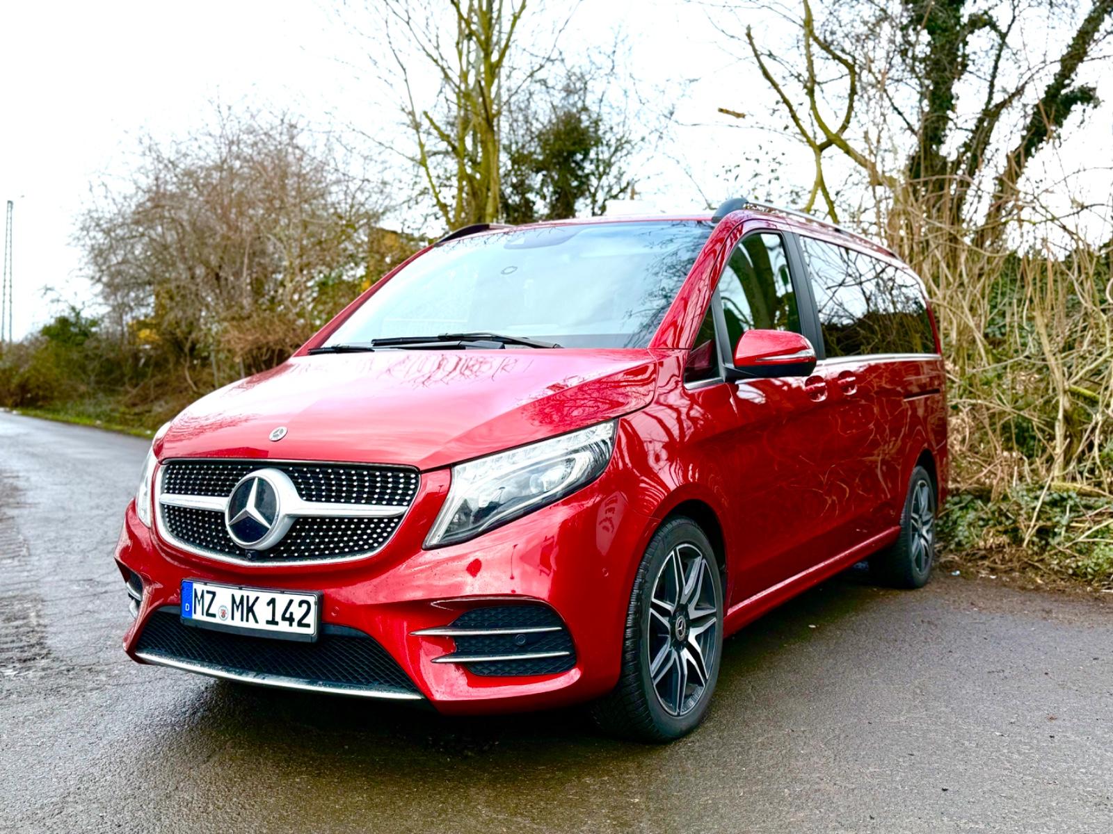 Mercedes-Benz V 250 AMG Line, Edition Vollleder Top Zustand