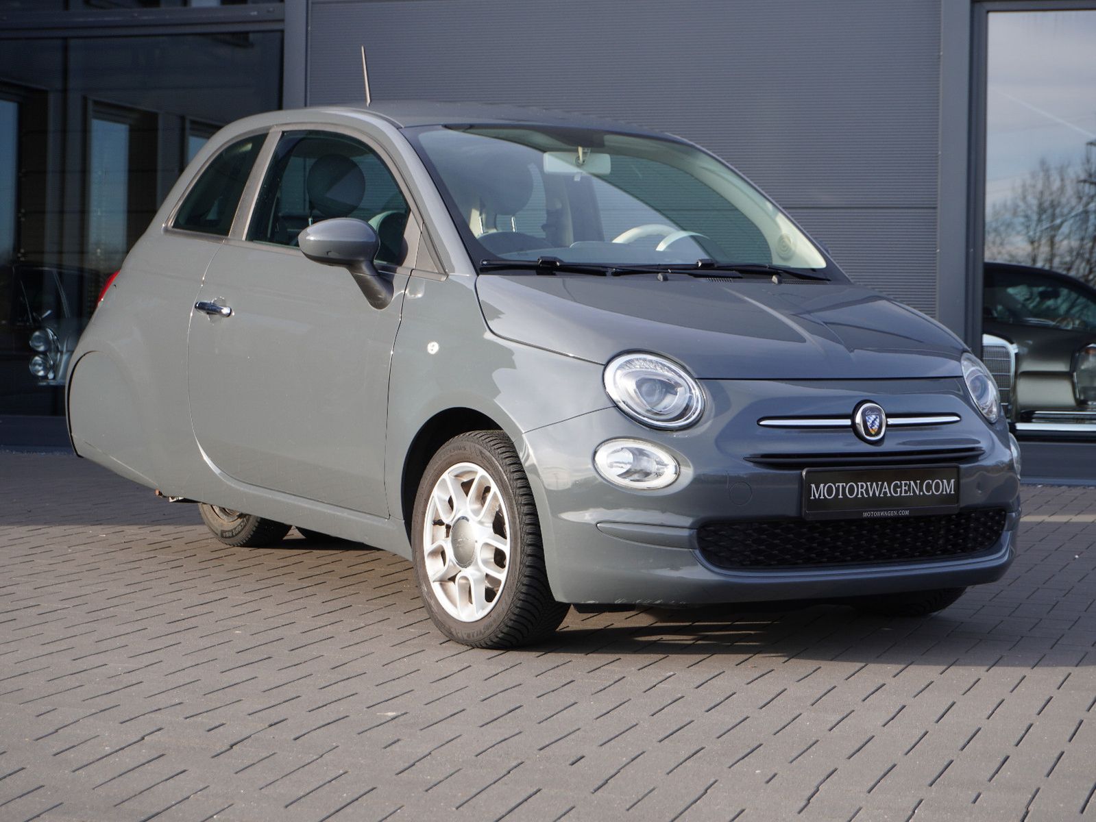 Fahrzeugabbildung Fiat Ellenator Pop Star * Ab 16* 90 KM/H*