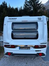 Fendt Saphir 495 SKM, top Zustand, Wigo Vorzelt, Mover - Mittelsitzgruppe Wohnwagen