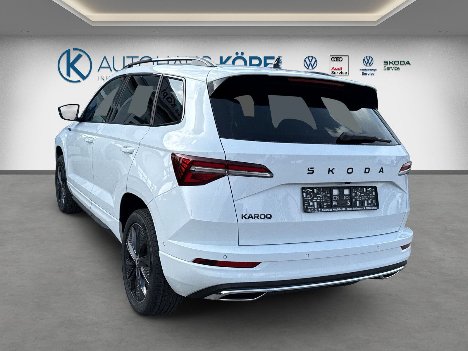 Skoda Karoq Sportline 1.5TSI DSG 360 Grad AHK Matrix imagem 3