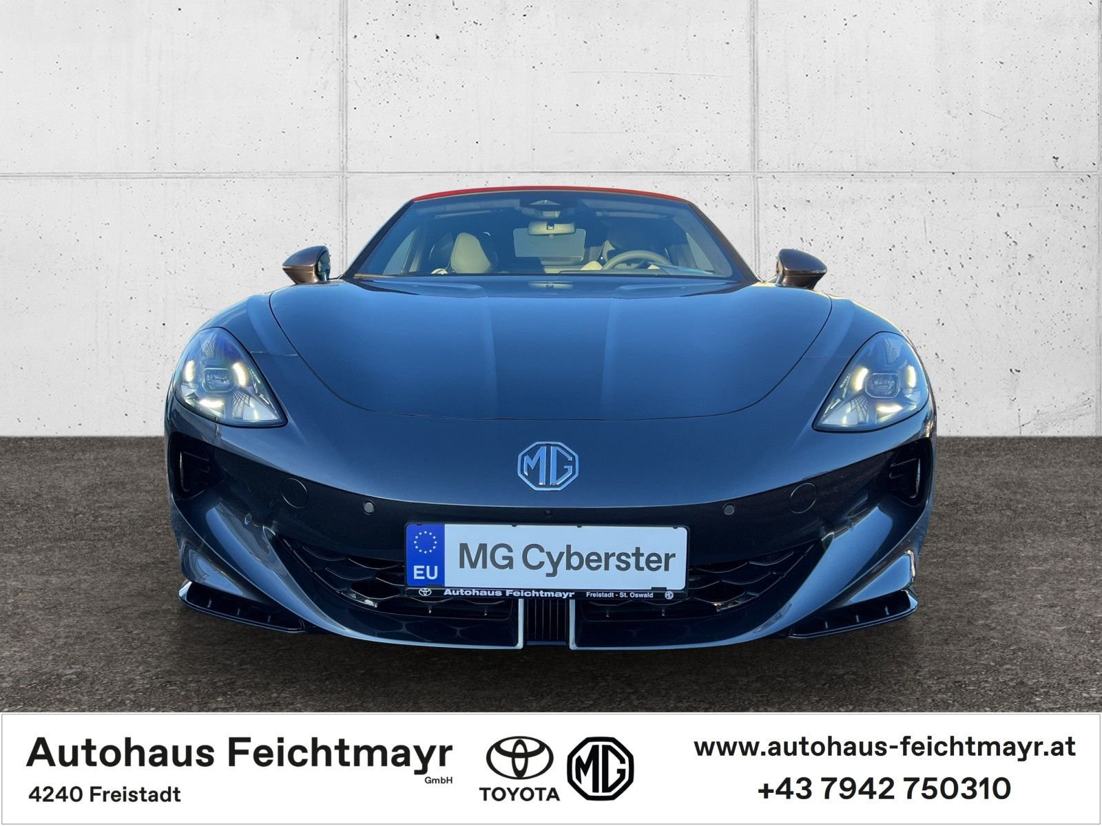 MG Cyberster 375 kW AWD imagem 2