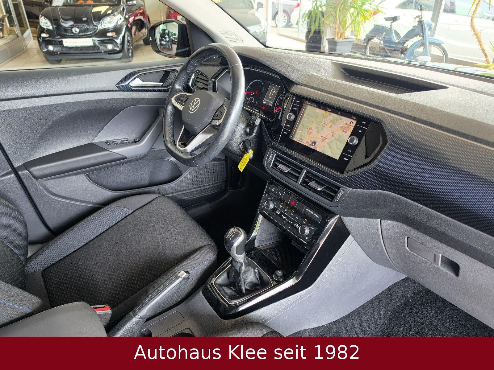 Volkswagen T-Cross 1.0 TSI United *R-Line* NAVI*LED*CAM*, миниатюра 5