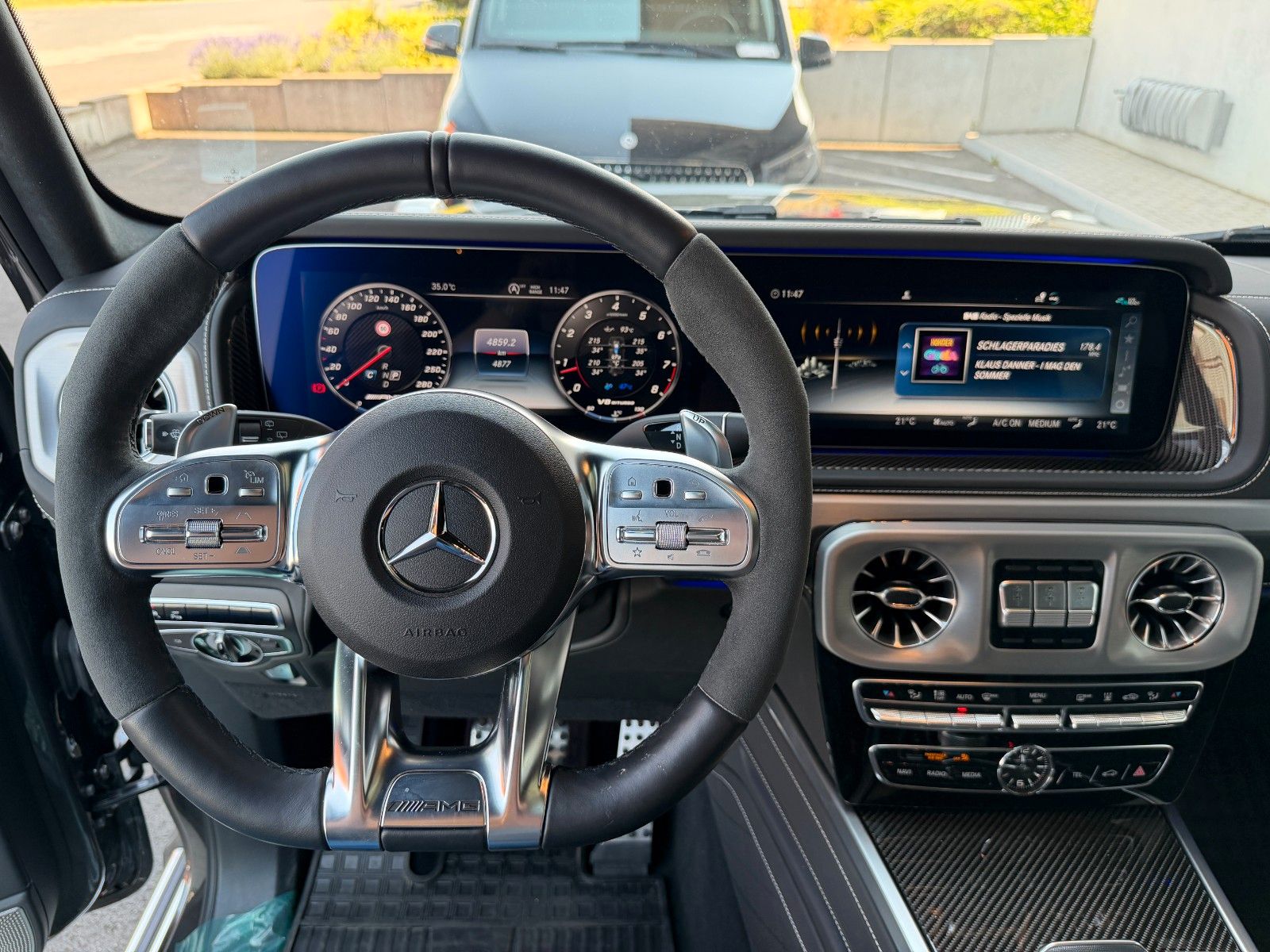 Fahrzeugabbildung Mercedes-Benz G 63 AMG Manufaktur+Drivers+TV+StdH+BURM3D+VOLL