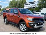 Ford Ranger Wildtrak Doppelkabine 4x4 *Kamera* - Ford Ranger: Allradantrieb