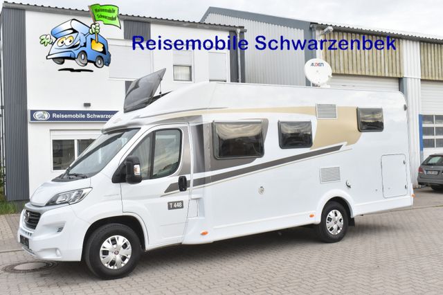 T 448 EINZEL&amp;HUBBETT AUT.SAT+TV TRUMA E+C 1.HAND