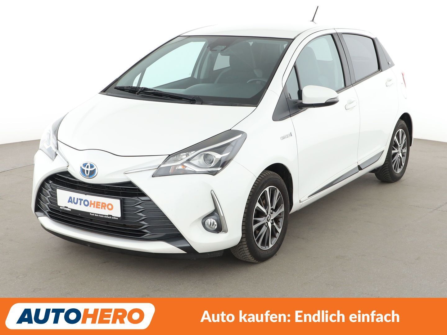 Toyota Yaris 1.5 Hybrid Y20 Team D Aut*CAM*KLIMA*