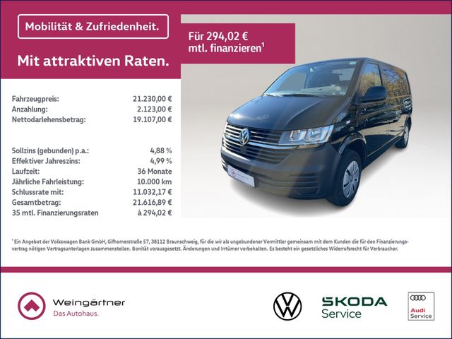 T6.1 2.0 TDI Kasten EcoProfi, Doppelsitzbank, Ve
