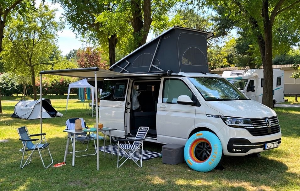 Image of Volkswagen T6 California