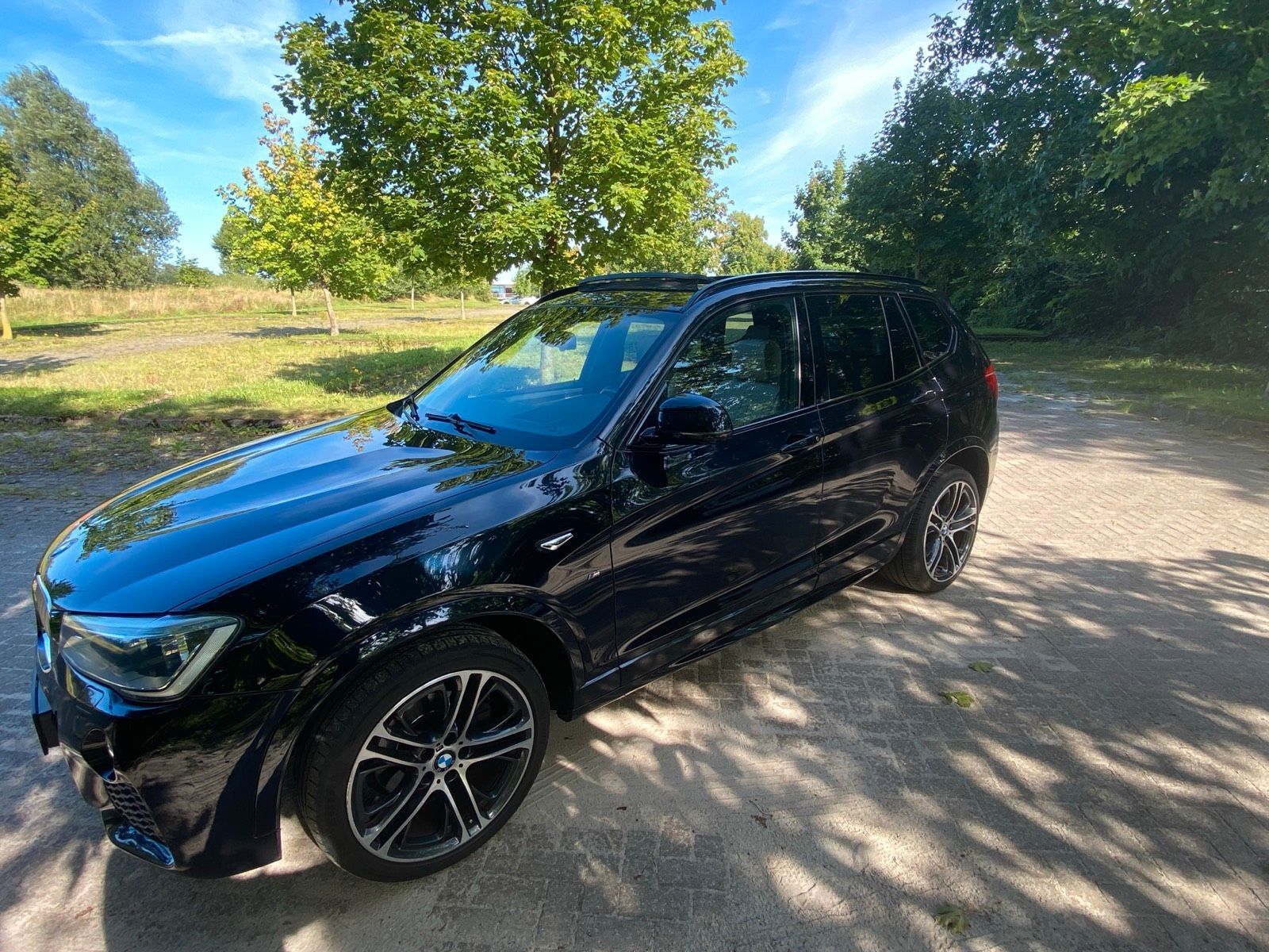 BMW BMW X3 mit M Paket Bj. 2016