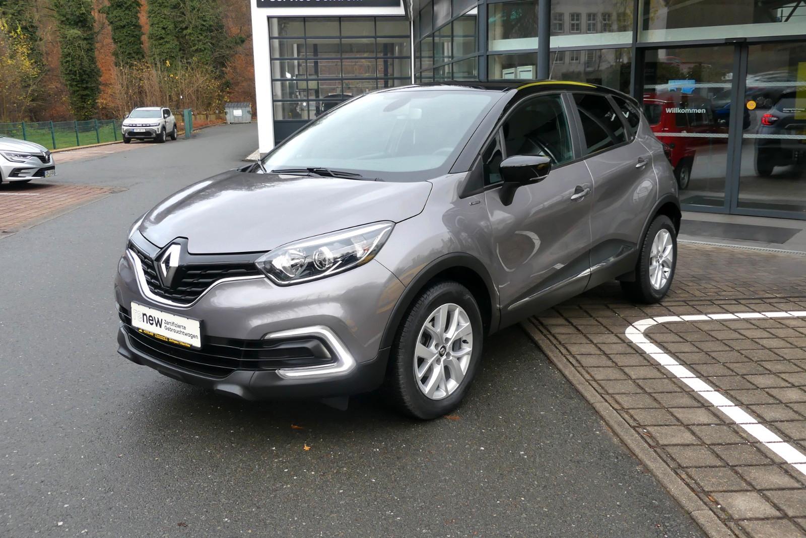 Renault Captur Limited TCe 90 I Klima + PDC