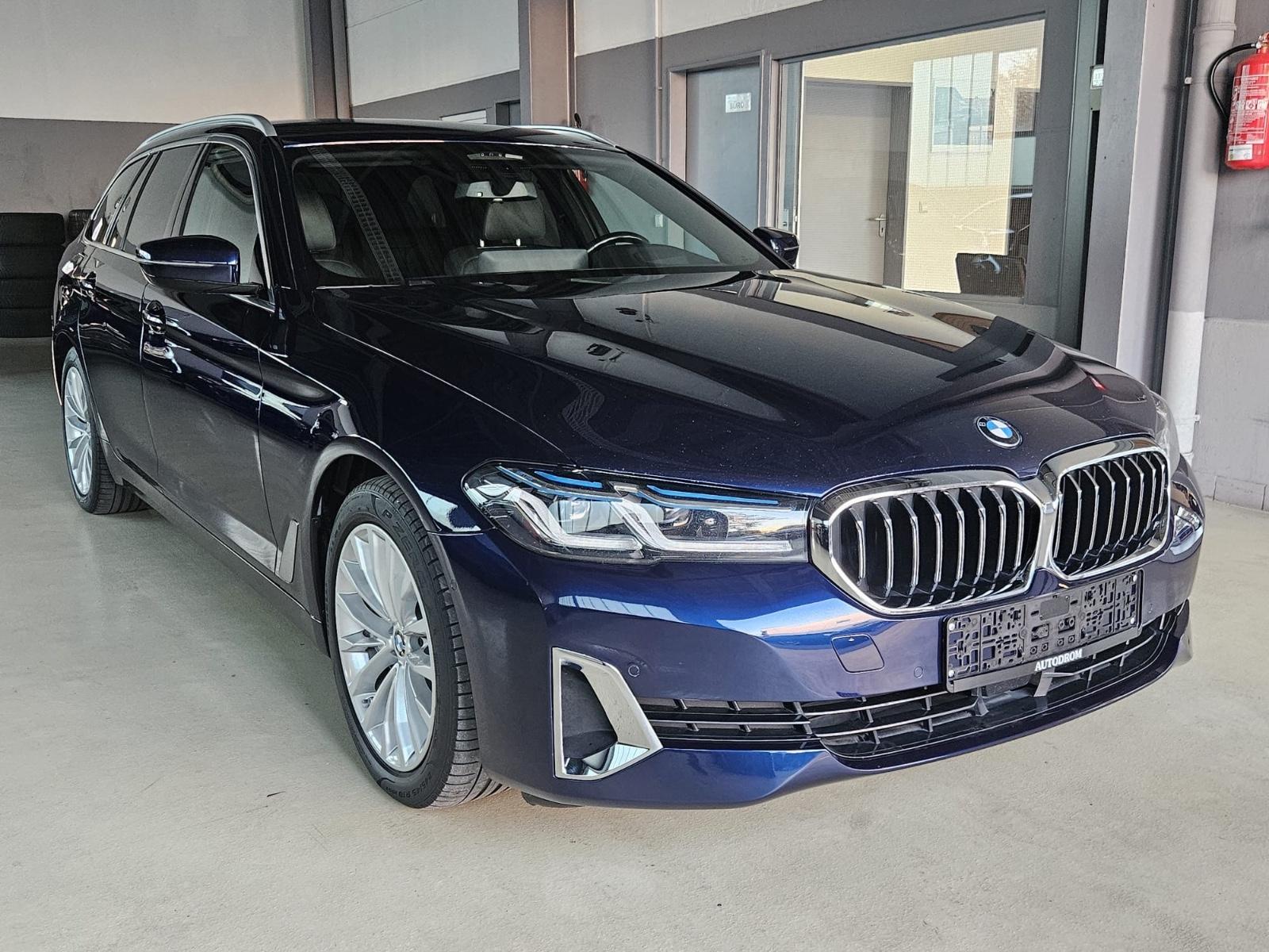 BMW 530d xDrive Luxury Line/Spurhalte/AHK/ACC