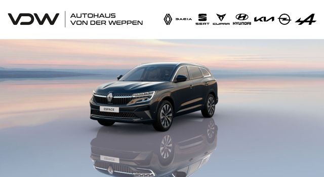 Renault Espace VI Techno E-Tech Hybrid Lagerwagen!!