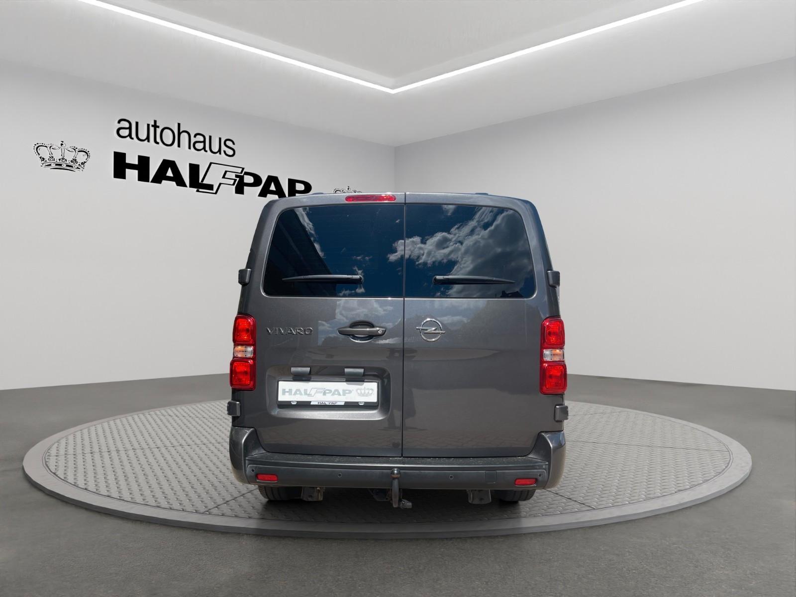 Opel Vivaro Kombi L Automatik Heckflügeltüren 8 Sitze