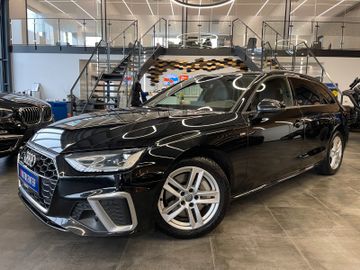 Audi A4 Avant 45 TFSI quattro S line *1.HAND*KAM*AHK*