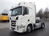 Scania R 450 A Highline/Ret./Hydr./Safety/Leder/Spoiler
