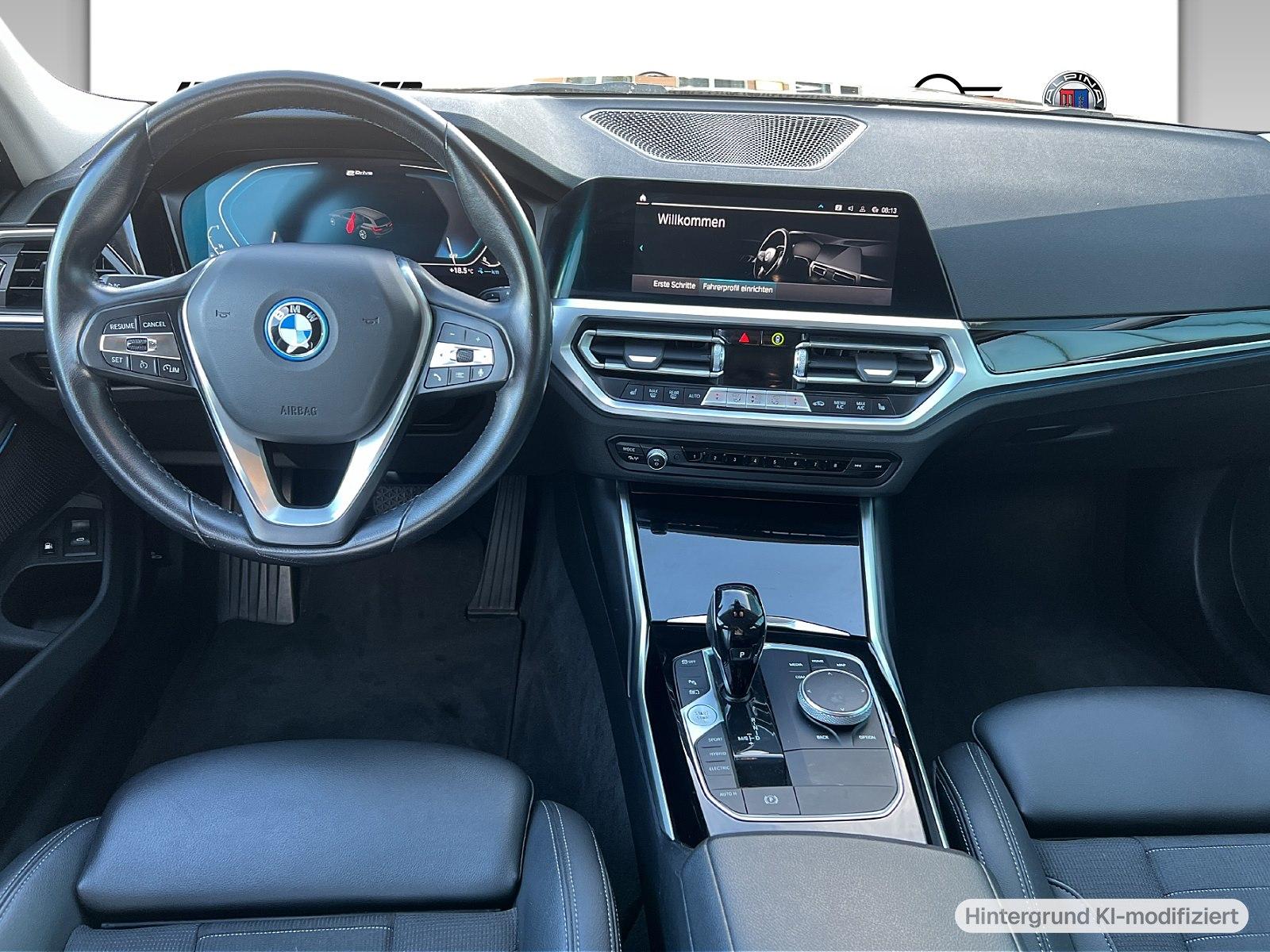 BMW 320 e Touring SHZ Sport Line Driving Assistant DA, миниатюра 7