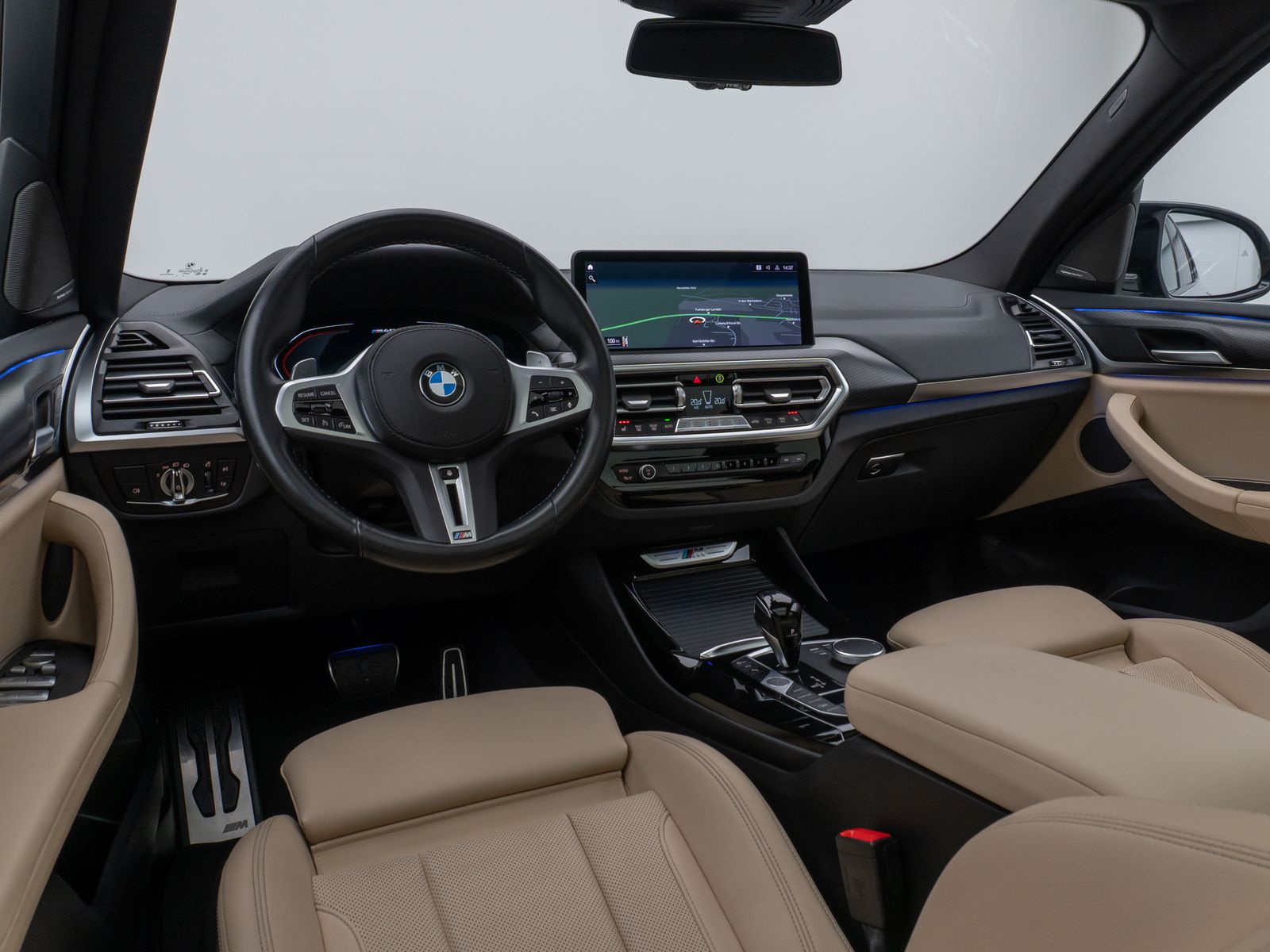 Fahrzeugabbildung BMW X3 M40d Panorama 360° HUD DAB H/K Alarm 20Zoll
