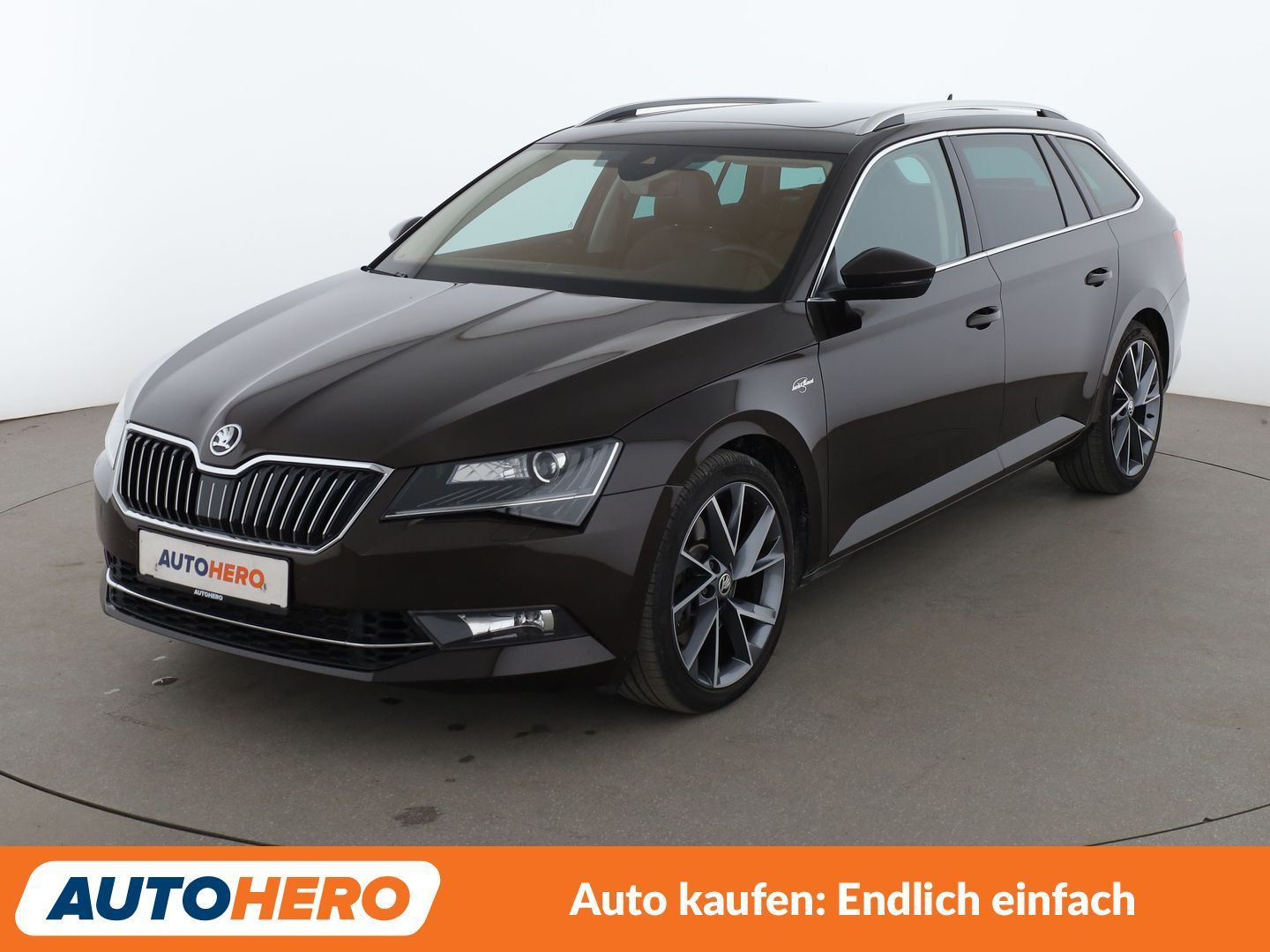 Skoda Superb 2.0 TSI Laurin & Klement 4x4 Aut NAVI CAM