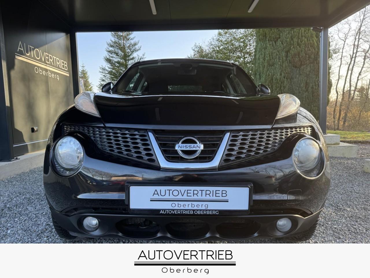 Nissan Juke 1.6 NAVI KLIMA KAMERA TEMPO BT MFL ISOFIX