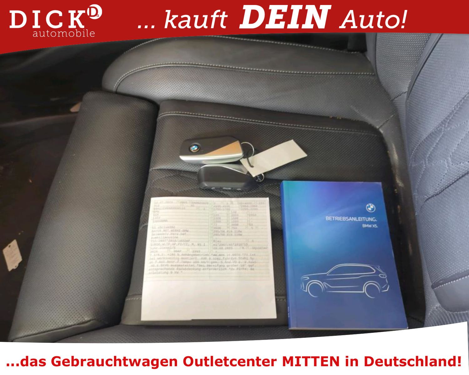 Fahrzeugabbildung BMW X5 xDrive30d  LED+/NAVI/VIRTU/H&K/PANO/AHK/19"LM