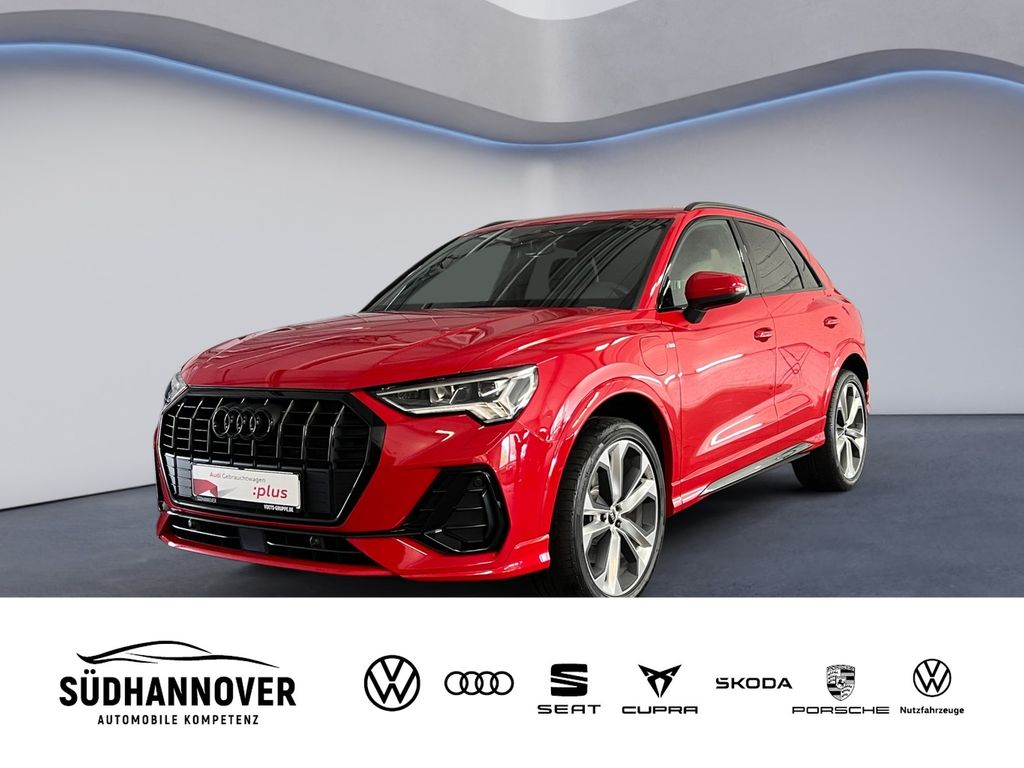 Abbildung Leasingangebot Audi Q3 S line 45 TFSI e S tronic LED+RearView+SHZ