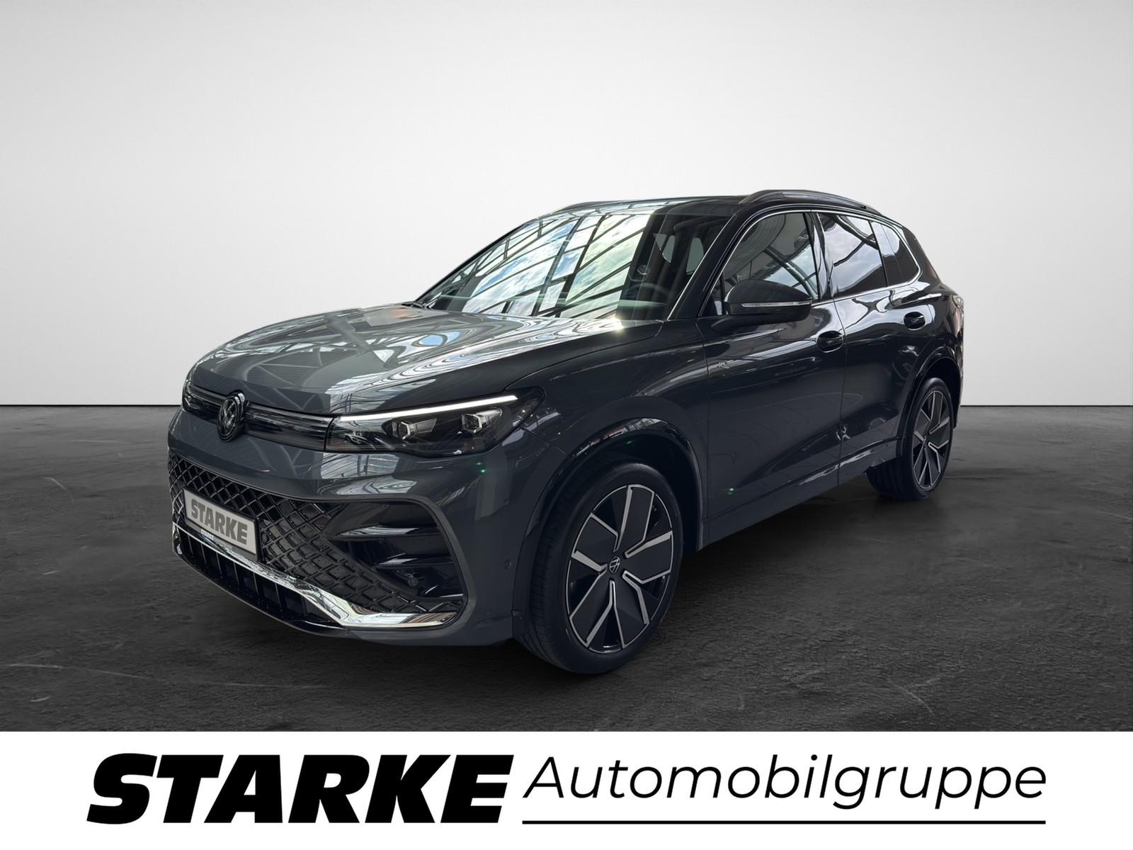 Volkswagen Tiguan 2.0 TDI DSG R-Line  AHK LED Kamera PDC LM