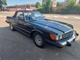Mercedes-Benz Mercedes-benz SL 380 380 SL Roadster - gebrauchte Mercedes-Benz SL 380 aus dem Jahr 1985