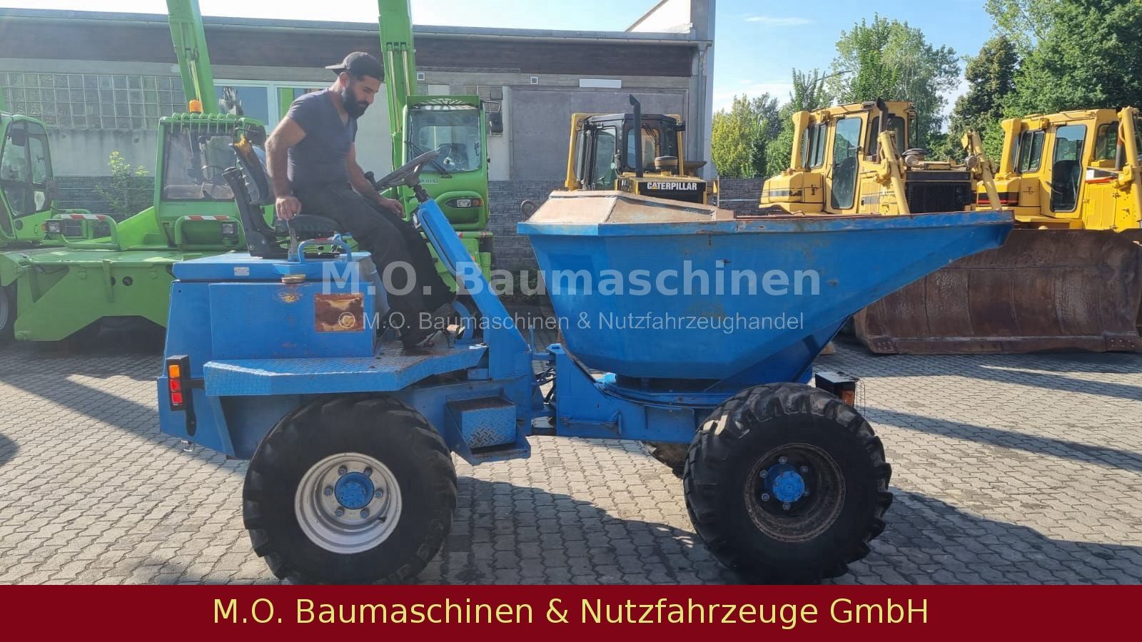 Fahrzeugabbildung Andere Dumper Alldrive 6000 CS