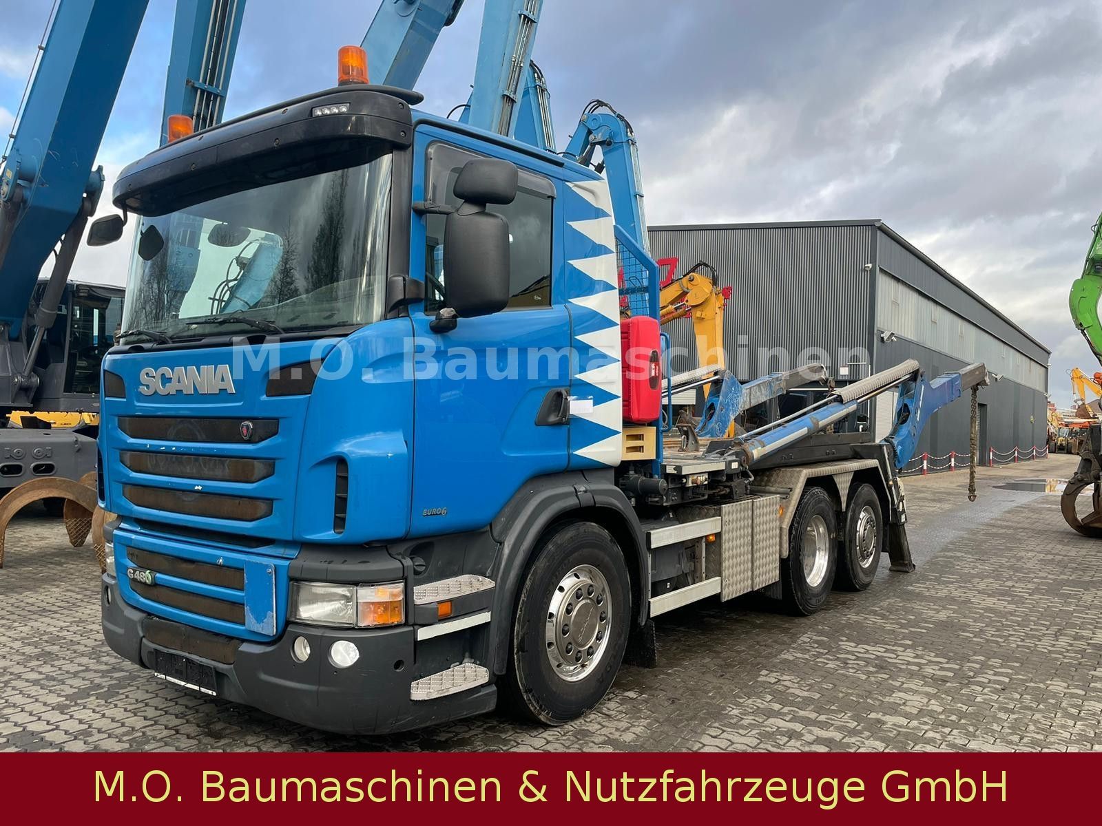 Fahrzeugabbildung Scania R 480 LB 6x2 4MNA / AC /Euro 6/Lift & Lenk Achse