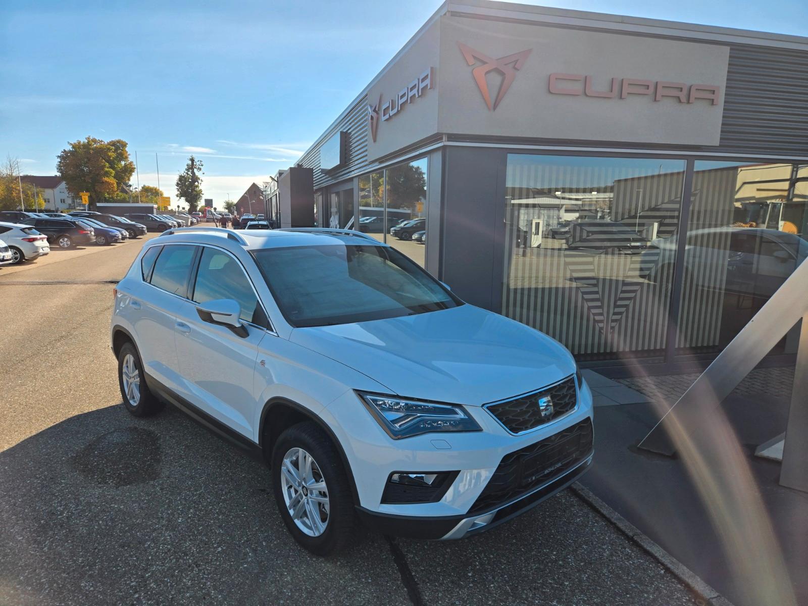 Seat Ateca Xcellence TDI 4Drive