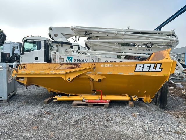 Bell B 25 E Dumper Mulden Kipper Aufbau