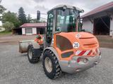 Atlas AR 65 e mit neuen Breitreifen - Atlas Radlader Ar 65