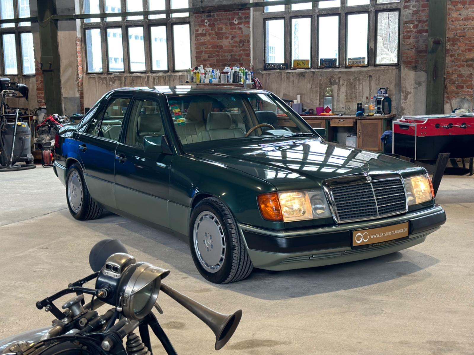 Mercedes-Benz 230E W124 Klima H-Zul 1.Hand mit Kaufrechnung !
