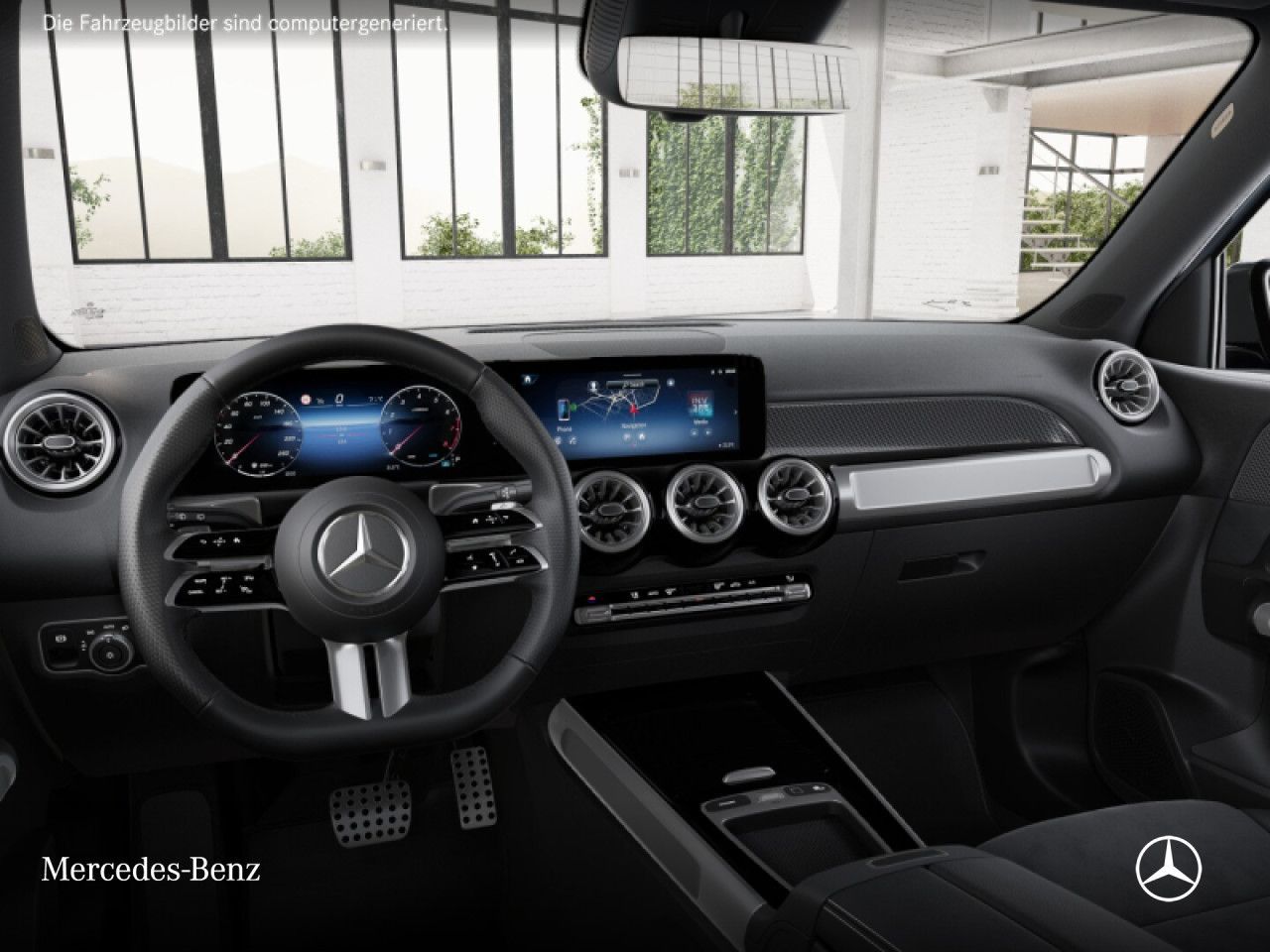 Mercedes-Benz GLB 180 AMG+NIGHT+LED+KAMERA+TOTW+7G foto 9