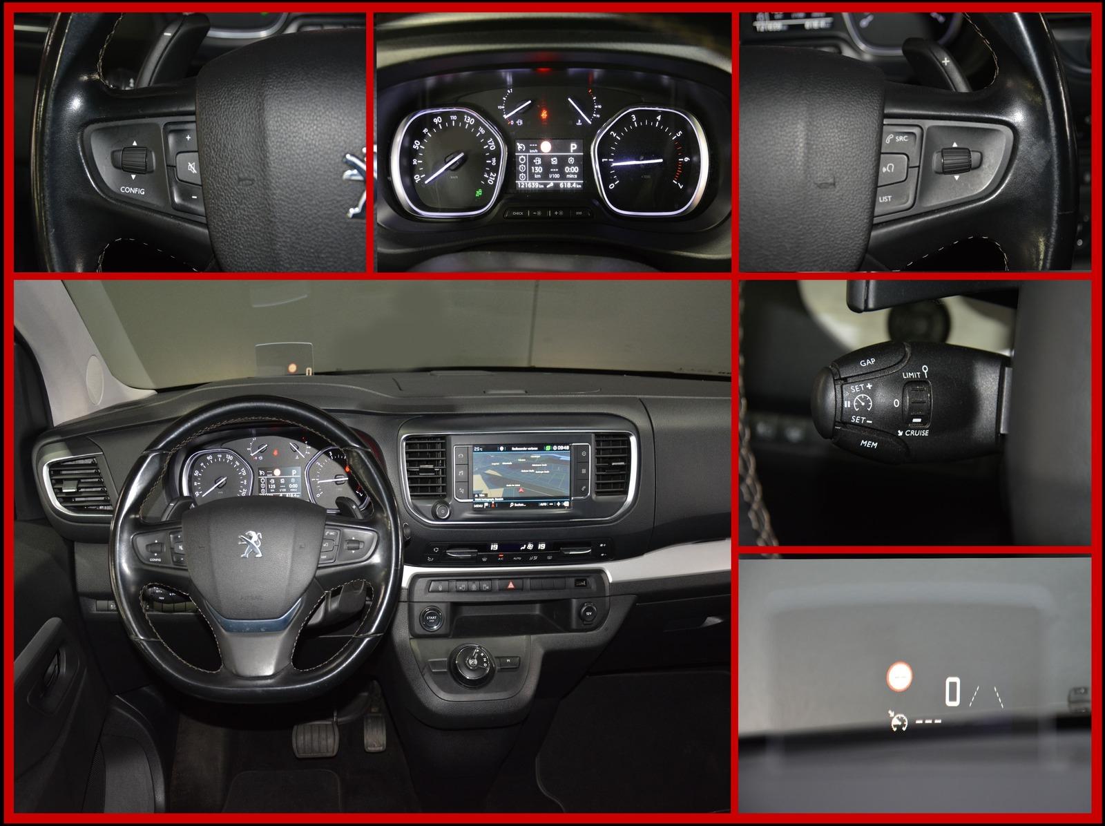 Peugeot Expert Traveller Allure L2 Aut / GARANTIE / Voll