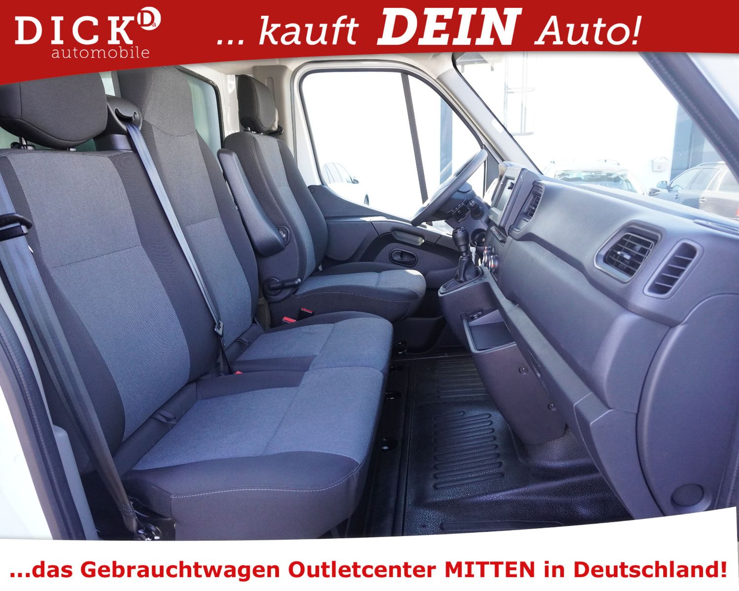 Fahrzeugabbildung Nissan Interstar 2.3d KOFFER L3 3,5t N-Connec LADEBORW.