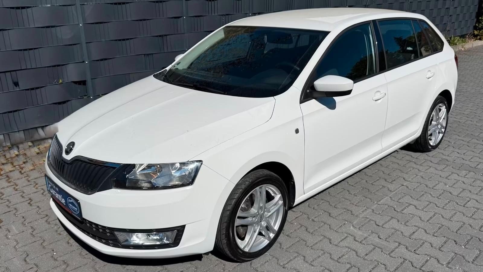 Skoda RAPID *TOP-AUSSTATTUNG *INSP.+TÜV NEU *GARANTIE